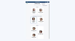 FM Central Family Tree screen